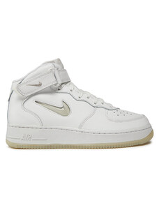 Nike Sneakersy Air Force 1 Mid '07 DZ2672 101 Biały