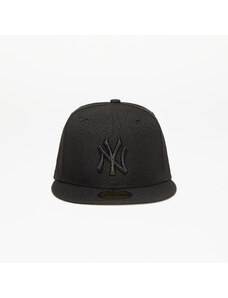 Czapka New Era 59Fifty Black On Black New York Yankees Cap Black
