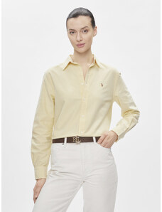 Polo Ralph Lauren Koszula Ls Rx Anw St 211932521006 Żółty Relaxed Fit