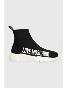 Love Moschino sneakersy kolor czarny JA15433G1IIZ6000