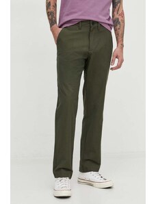 Billabong spodnie BILLABONG X ADVENTURE DIVISION męskie kolor zielony proste ABYNP00147