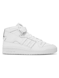 adidas Sneakersy Forum Mid IG3754 Biały