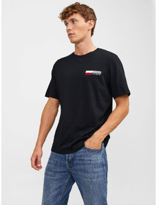 Jack&Jones T-Shirt Corp 12233999 Czarny Standard Fit