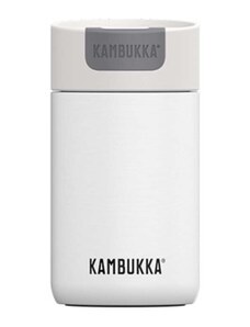 Kambukka kubek termiczny Olympus 300ml Marshmallow kolor biały 11-02022