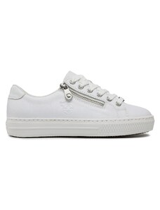 Rieker Sneakersy L59L1-83 Biały