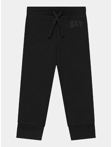 Gap Spodnie dresowe 715360-03 Czarny Regular Fit