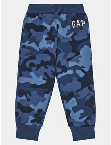 Gap Spodnie dresowe 633913-06 Niebieski Regular Fit