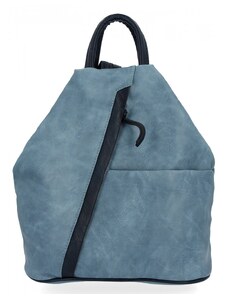 Uniwersalny Plecak Damski XL firmy Hernan HB0136-L Błękitny