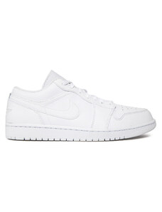 Nike Sneakersy Air Jordan 1 Low 553558 136 Biały