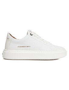 Alexander Smith Sneakersy London LDM9012TWT Biały
