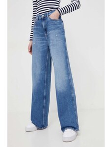 Tommy Jeans jeansy Claire damskie kolor niebieski DW0DW17608