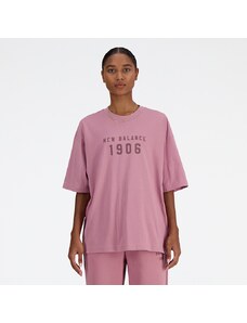 Koszulka damska New Balance WT41519RSE – różowa