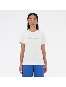 Koszulka damska New Balance WT41909WT – biała