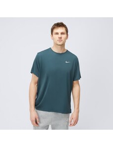 Nike T-Shirt Ss M Nk Df Uv Miler Ss Męskie Ubrania Koszulki DV9315-328 Zielony