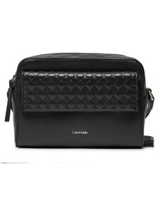 Torebka Calvin Klein Calvin Mini Quilt Camera Bag K60K611884 Ck Black BEH