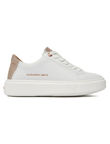 Sneakersy Alexander Smith London ALAZLDW-8290 White Gold