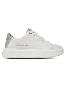 Alexander Smith Sneakersy London ALAZLDW-8290 Biały