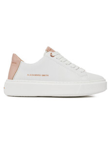 Alexander Smith Sneakersy London ALAZLDW-8010 Biały