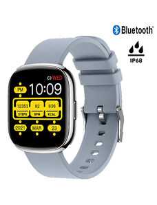 SmartCase Smartwatch w kolorze szarym