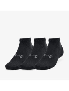 Męskie skarpety Under Armour Essential Low Cut Socks 3-Pack Black