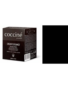 Cocciné Pasta Do Butów Krem Skóry Gładkiej Cream Elegance Czarny 50 Ml