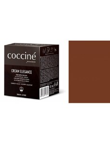 Cocciné Pasta Do Butów Krem Skóry Gładkiej Cream Elegance Średni Brąz 50 Ml