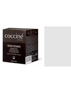 Cocciné Pasta Do Butów Krem Skóry Gładkiej Cream Elegance Bezbarwna 50 Ml