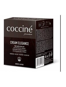 Cocciné Pasta Do Butów Krem Skóry Gładkiej Cream Elegance Biały 50 Ml