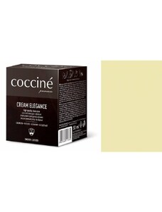 Cocciné Pasta Do Butów Krem Skóry Gładkiej Cream Elegance Kość Słoniowa 50 Ml