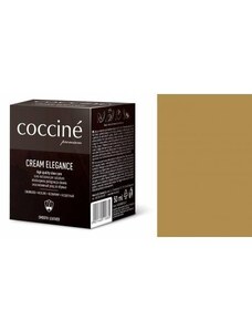 Cocciné Pasta Do Butów Krem Skóry Gładkiej Cream Elegance Złoty 50 Ml