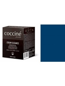 Cocciné Pasta Do Butów Krem Skóry Gładkiej Cream Elegance Niebieski 50 Ml