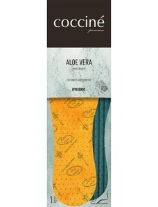 Wkładki Lateksowe Z Aloesem Coccine Aloe Vera R.36