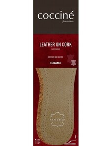 Sprężyste Wkładki Coccine Leather On Cork R. 45-46