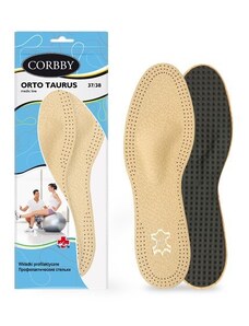Medyczne Wkładki Do Butów Orto Taurus Skórzane Corbby R. 43