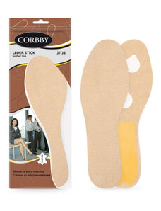 Skórzane Wkładki Do Butów Leder Stick Corbby R. 35/36