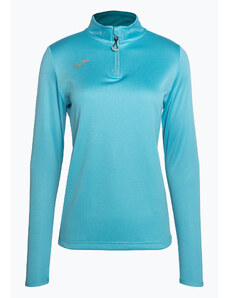 Bluza do biegania damska Joma Running Night fluor turquoise