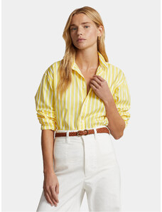 Polo Ralph Lauren Koszula Ls Rmsy St 211910743006 Żółty Regular Fit