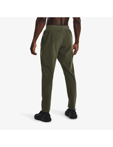 Męskie spodnie dresowe Under Armour Stretch Woven Pant Green