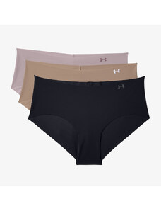 Majtki Under Armour Pure Stretch Hipster 3-Pack Black