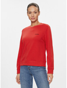 Calvin Klein Underwear Bluza 000QS7043E Czerwony Regular Fit