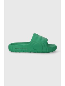 adidas Originals klapki Adilette 22 męskie kolor zielony