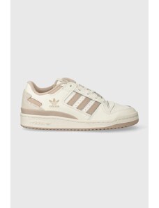 adidas Originals sneakersy skórzane Forum Low CL kolor biały IG1426