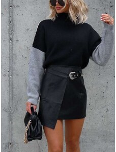 LA Angels Sweter w kolorze czarno-szarym