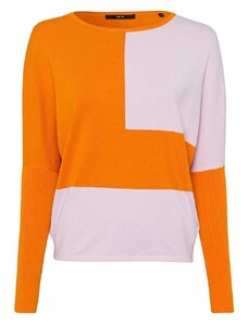 Zero Sweter w kolorze pomarańczowo-jasnoróżowym