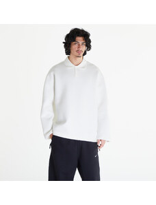 Męska bluza z kapturem Nike Tech Fleece Reimagined Polo Sweatshirt Sail