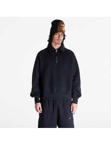 Męska bluza z kapturem Nike Tech Fleece Men's Reimagined 1/2-Zip Top Black