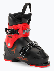 Buty narciarskie dziecięce Atomic Hawx Kids 2 black/red