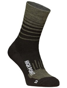 Skarpety męskie High Point Mountain Merino 3.0 Socks czarny/khaki