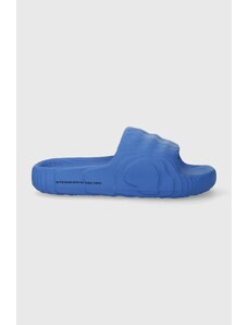 adidas Originals klapki Adilette 22 męskie kolor niebieski