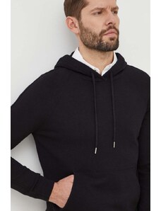 Sisley sweter kolor czarny lekki